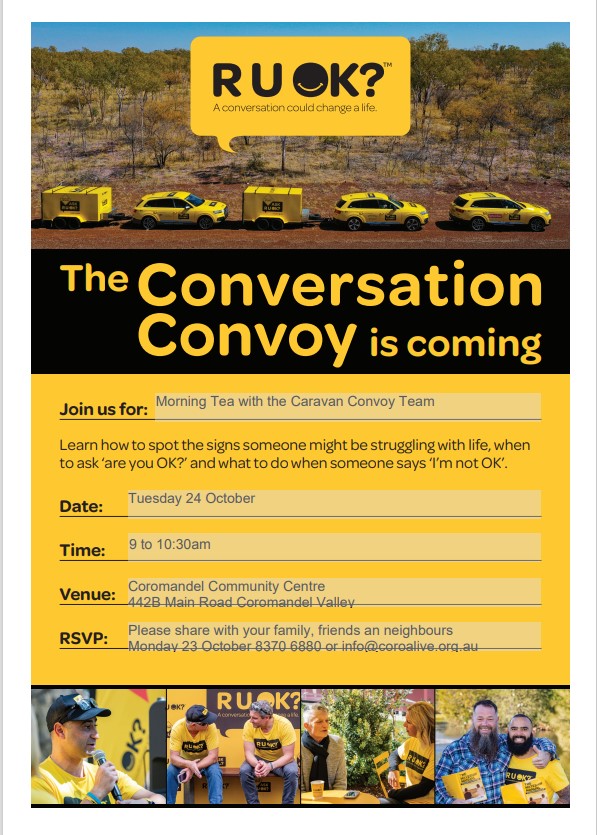 RUOK? Conversation Convoy